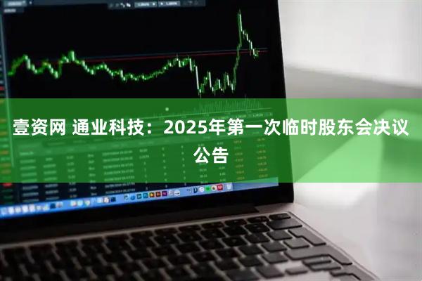 壹资网 通业科技：2025年第一次临时股东会决议公告